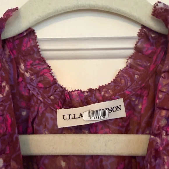 Ulla Johnson Plum and Pink Dress - Picture 2 of 3